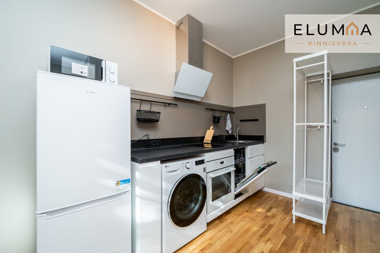 Renoveeritud stuudiokorter Stroomi ranna lähedal 3